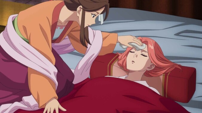 【写真・画像】猫猫と同じ酒精の香りを感じ取った壬氏は…アニメ「薬屋のひとりごと」第42話あらすじ・先行カット公開！羅漢の養子・羅半役に豊永利行が決定　3枚目