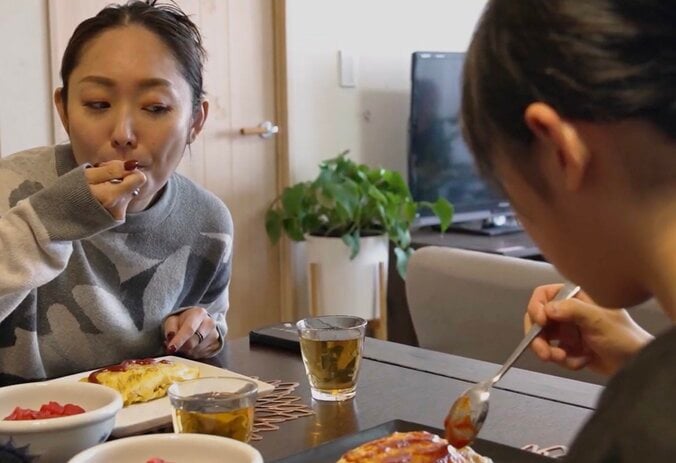 【写真・画像】安藤美姫の12歳長女 料理の腕前に絶賛の声「上手！」「小6でこんなの作れるのすごい！」　1枚目