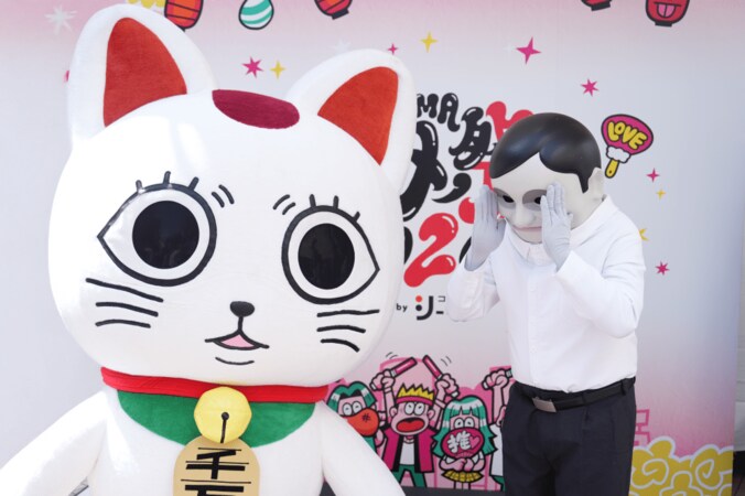 【写真・画像】渋谷の街に全11キャラクターが降臨！「ABEMAアニメ祭」キャラクターグリーティング＆シネマ上映レポート　10枚目