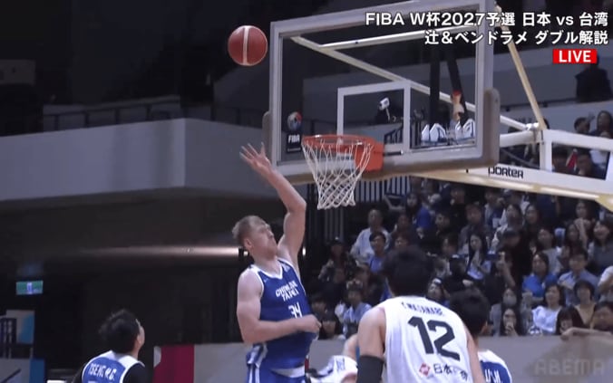 「リング見てないやん！」167cm富樫勇樹、211cmブロック攻略の“神フローターショット”「嫌な流れを一瞬で断ち切った」電光石火ドライブが話題【バスケ日本代表】 3枚目