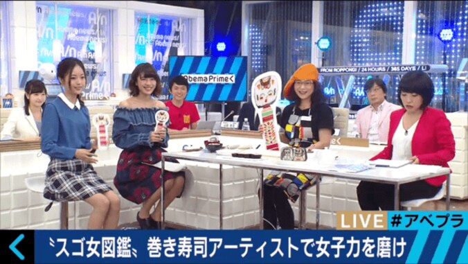 世界が賞賛し拡散した　巻き寿司アーティスト・たまちゃん 7枚目