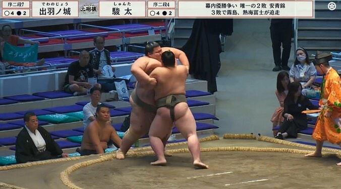 16歳力士、252キロ超巨漢を