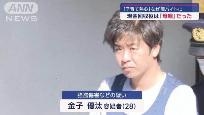 金子優汰容疑者