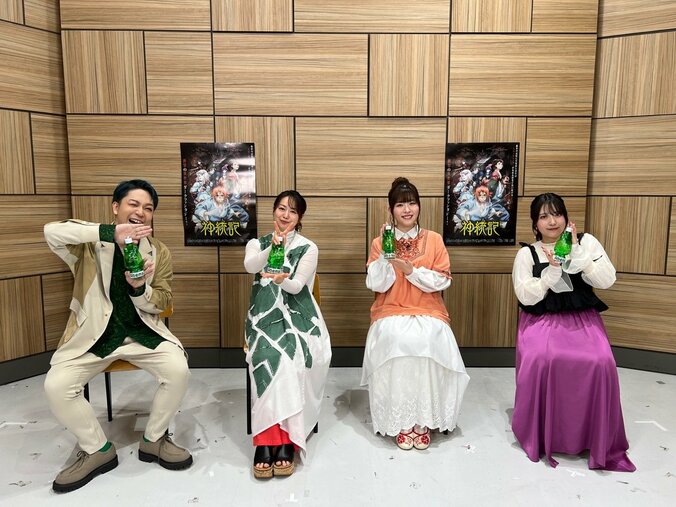 [Photos/Images] Mutsumi Tamura, Masaya Fukunishi, Manaka Iwami, and Hana Tamegai Discuss Their Favorite Scenes from 