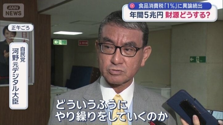 自民党　河野元デジタル大臣