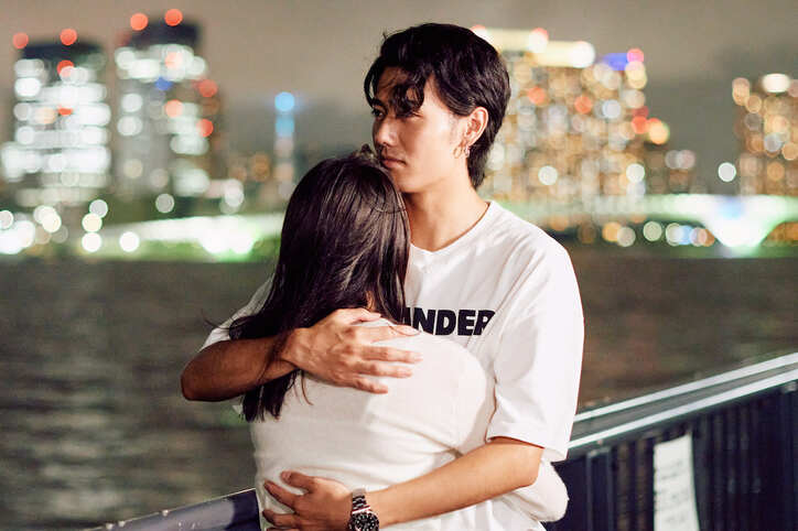 「めっちゃ好き」「大好き」17歳のSeventeenモデル加藤栞、鈴々木響との最後のデートで何度もハグ『オオカミちゃんとオオカミくん』第8話