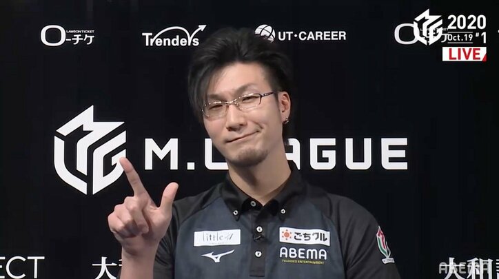 漆黒の弾丸5連発!松本吉弘、怒涛のアガリラッシュで今期初勝利/麻雀・Mリーグ