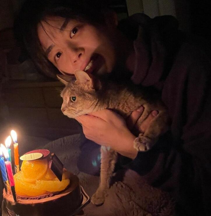  あいのり・桃、夫が31歳の誕生日を迎え祝福「出会った時は28歳だったのに」 