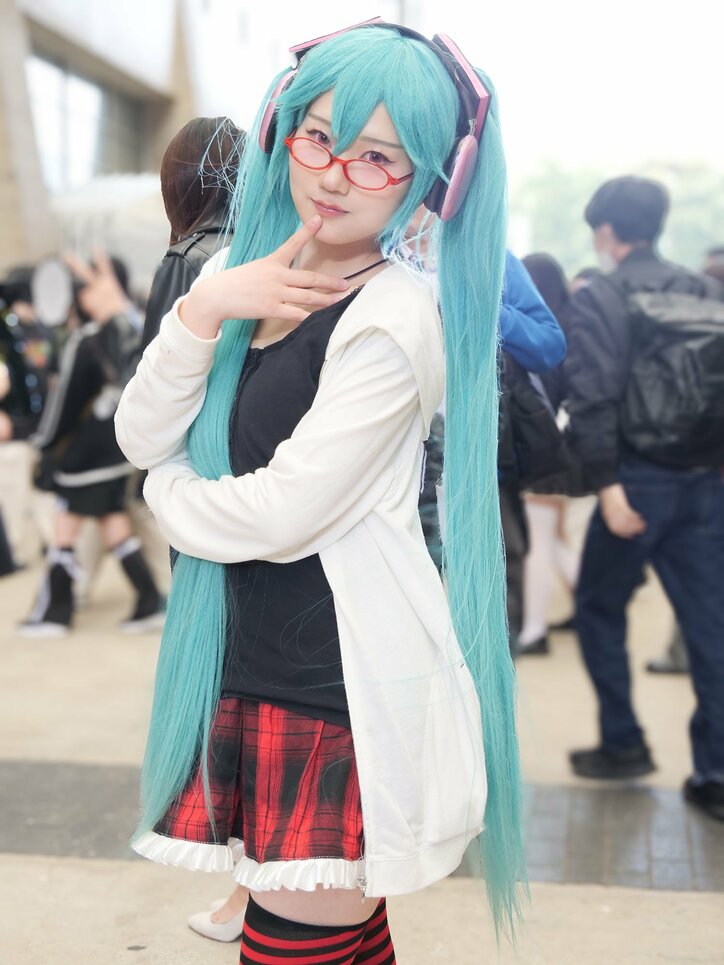 【写真・画像】『初音ミク Project DIVA』初音ミクコスプレ　1枚目