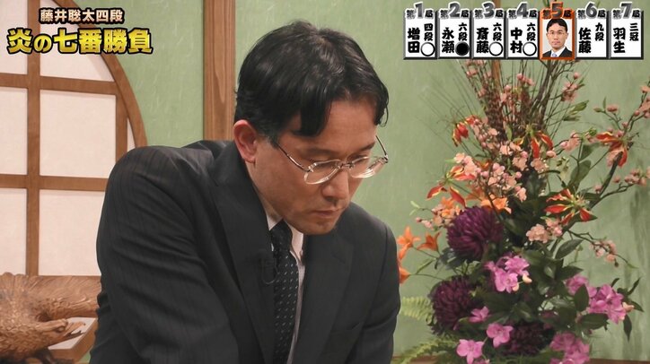 将棋・藤井聡太四段「炎の七番勝負」A級棋士と激突 1人目は深浦康市九段 9日放送