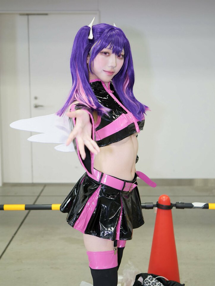 【写真・画像】『2.5次元の誘惑』ミリエラコスプレ画像　3枚目