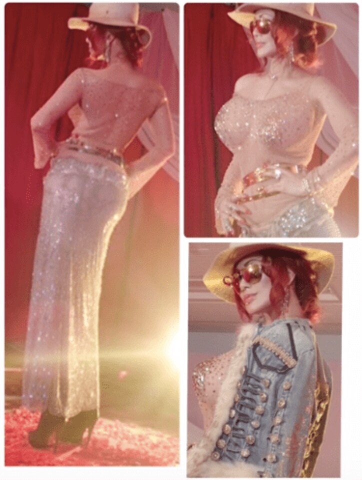 叶姉妹、ジョジョのコスプレに挑戦 恭子は衣装がなくとも存在感がすでにDIO