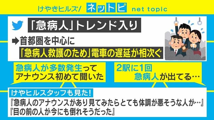 10連休が明け「悲鳴」「励まし」ツイート続出 「急病人多数」報告も