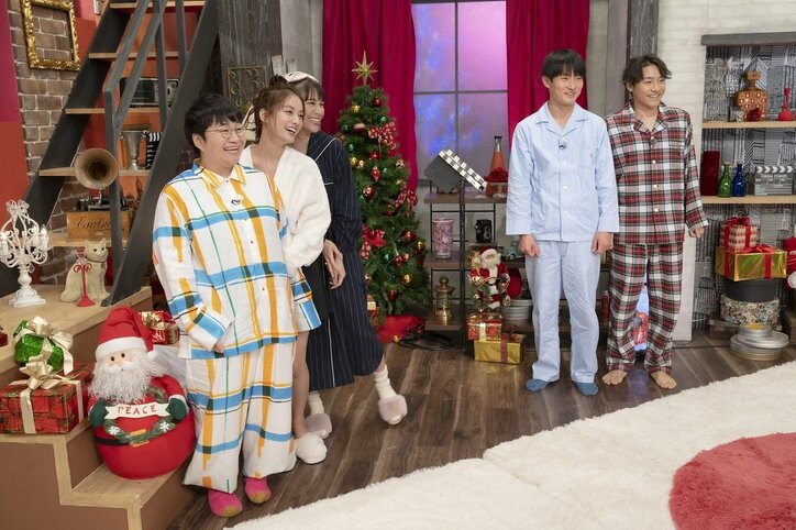 谷まりあ&Perfumeあ〜ちゃんらがパジャマ姿で『ドラ恋』を鑑賞し大盛り上がり! GENERATIONS小森隼「番組とは思えない体勢でお届けするかも」