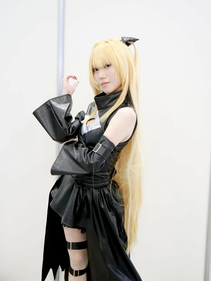【写真・画像】『To LOVEる -とらぶる-』金色の闇コスプレ画像　3枚目