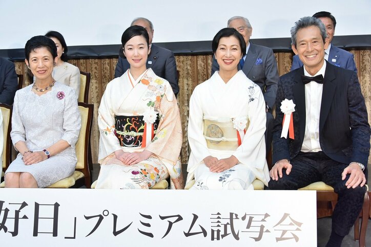 「涙涙でございます」樹木希林、プレミア試写会欠席もメッセージを寄せる