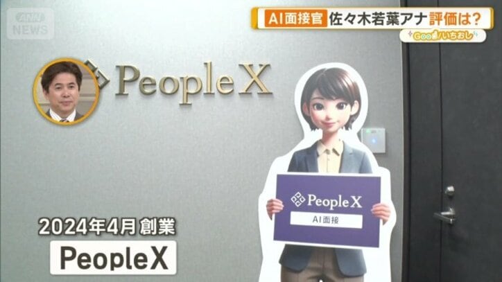 2024年4月創業　PeopleX