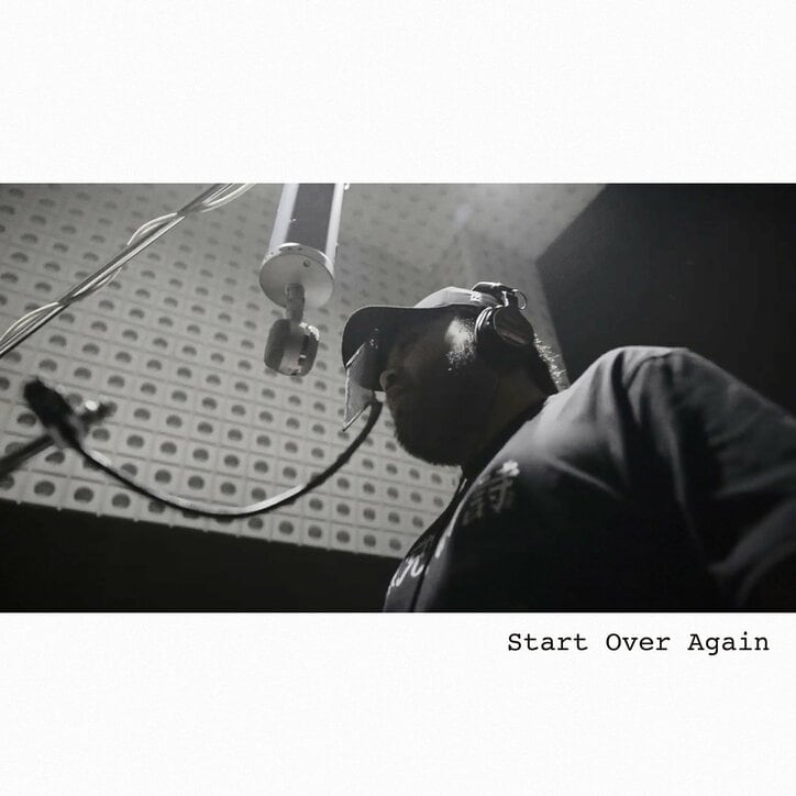 漢 a.k.a. GAMI、新曲『Start Over Again』をデジタル・リリース & MV公開！