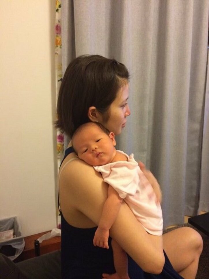 はんにゃ・川島の妻、産後のリアルな姿を公開「とんでもない格好で日々を過ごしていた」
