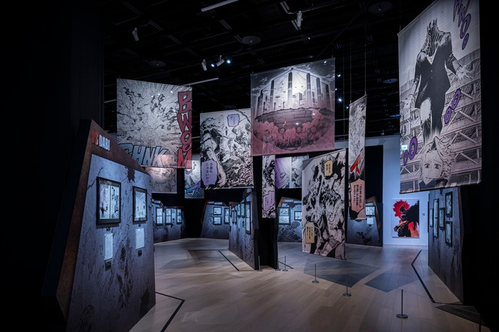 【写真・画像】『ヒロアカ』10年の軌跡と制作の裏側を体感！「堀越耕平『僕のヒーローアカデミア』原画展」開催　4枚目