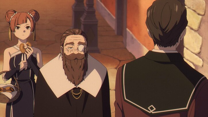 アニメ「葬送のフリーレン」22話場面カット デンケン、