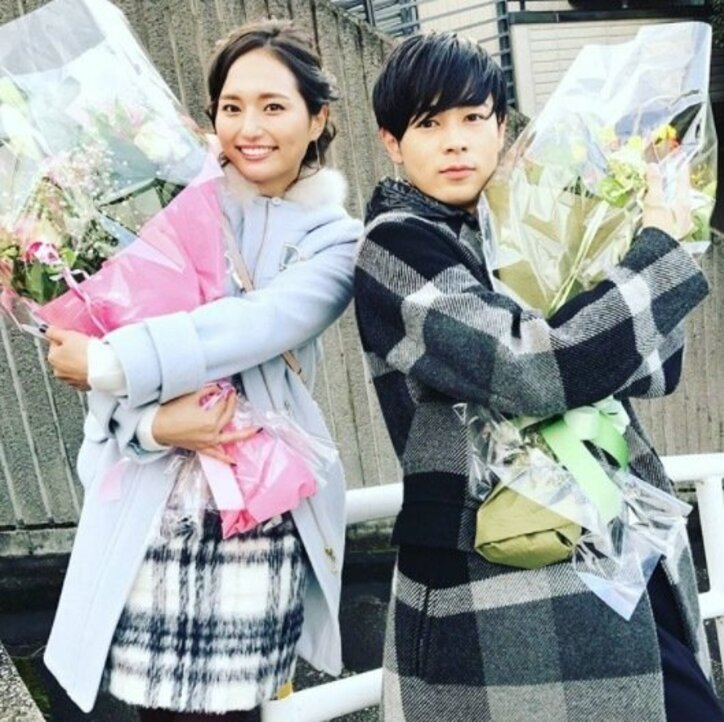 「逃げ恥」山賀琴子&成田凌、オールアップ披露　金スマSPは新垣と星野が出演
