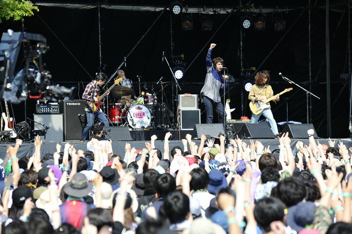 星野源、くるり、[Alexandros]らが新木場を彩った1日　ライブ写真とセットリストを公開【メトロック2016 東京開催day2】