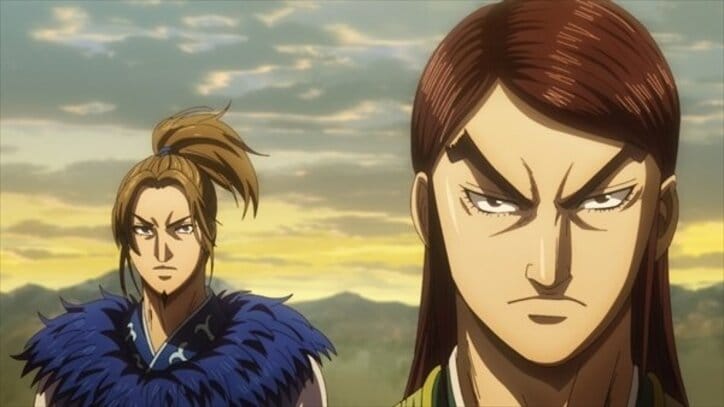 アニメ「キングダム」秦と楚、戦場で熱い火花を散らす将軍たち…！第6話先行カット＆あらすじ公開