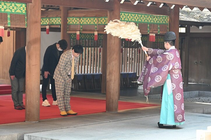 「せ、せ、せいやー！小宇宙（コスモ）！せ、せ、せいやー！」霜降り明星せいや、『聖闘士星矢 The Beginning』応援隊長に就任「芸人界の黄金聖闘士せいやです！」