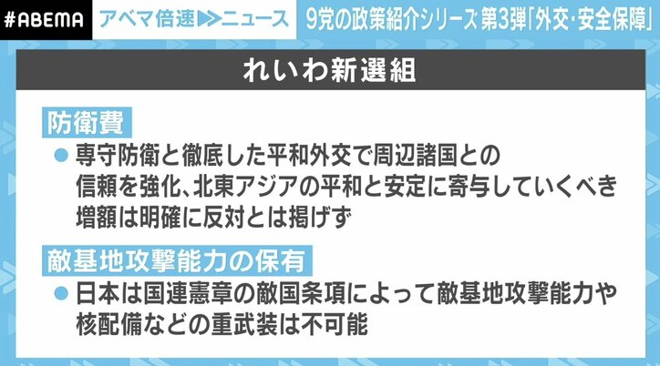 「参院選への影響避けられない」ウクライナ侵攻、北朝鮮ミサイル問題…防衛費は増額すべきか？ 各党の公約は
