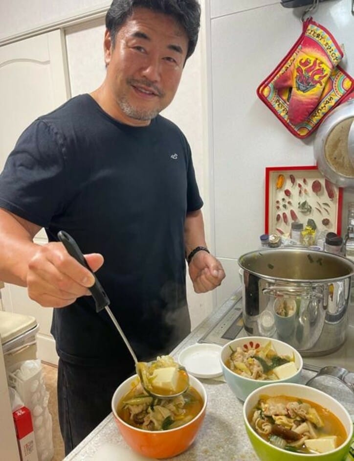 北斗晶、夫・佐々木健介が作ってくれた夕食「格別に美味しかった」 