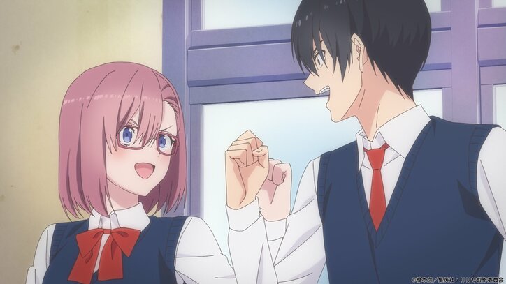 【写真・画像】新アニメ『2.5次元の誘惑』漫画研究部に新入生・天乃リリサがやって来る!第1話あらすじ&先行カット公開 3枚目