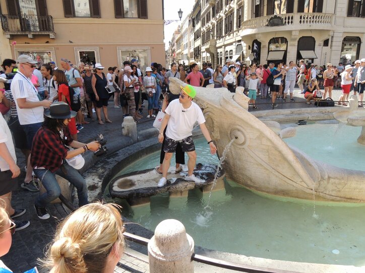 バナナマン設楽、日村不在の初ローマロケも「寂しさは無いです(笑)」