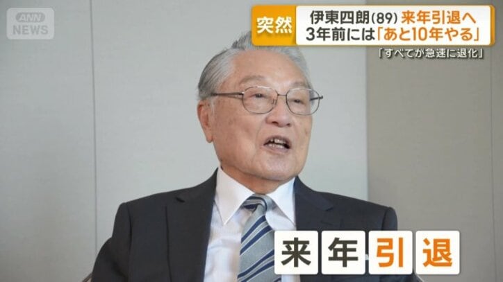 「すべてが急速に退化」