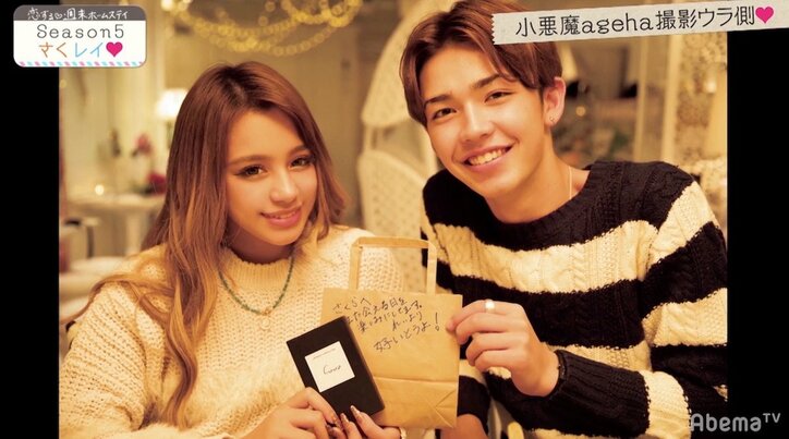 さくレイ「小悪魔ageha」2ショット企画の裏側に密着！レイがさくらにサプライズプレゼント