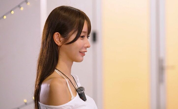 【写真・画像】美女ダンサー、抜群のスタイル際立つ超ミニワンピ姿で登場！「モテそう！」「荒れますね」驚きの声　1枚目