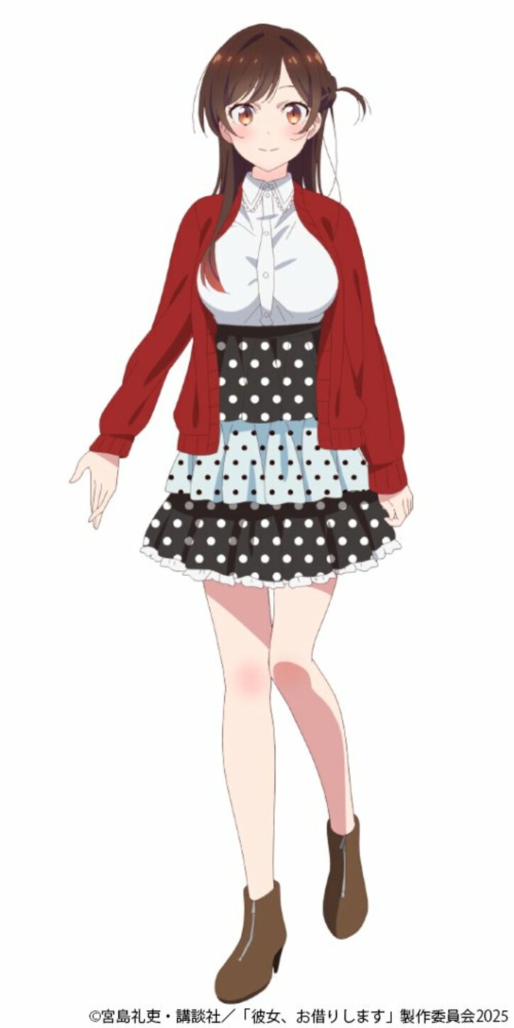 [Photos/Images] The Traditional Date Visual Returns in Season 4! "Rent-a-Girlfriend" Chizuru Mizuhara Date Visual and Sora Amamiya's Cast Comment Released 2nd