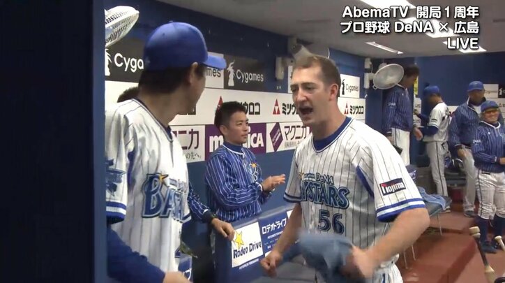 横浜DeNA 首位広島に快勝 来日初勝利ウィーランド「須田さんのおかげ」