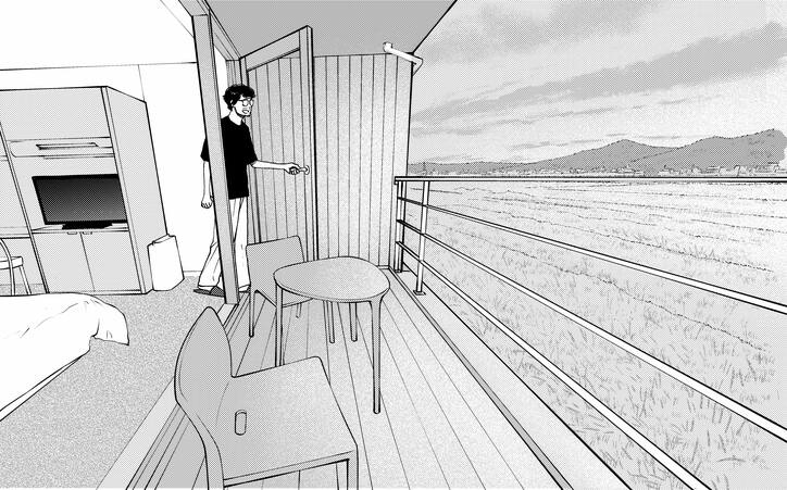 【写真・画像】『おひとりさまホテル』最新6巻が発売!実在のホテルでの“おひとりさま時間”を描いた作品 3枚目