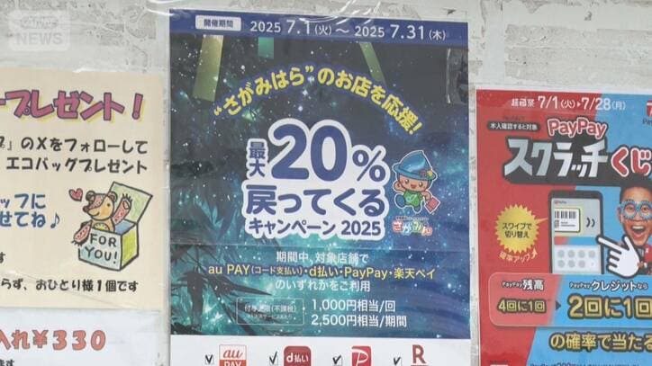 物価高で「自治体ポイント還元」続々　キャッシュレスで最大20％