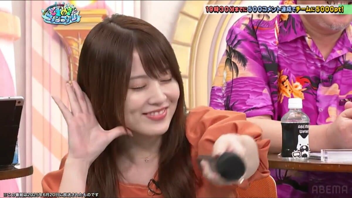 みんな、私に会いたかったよね？」元AKB48・岡部麟がオープニングから