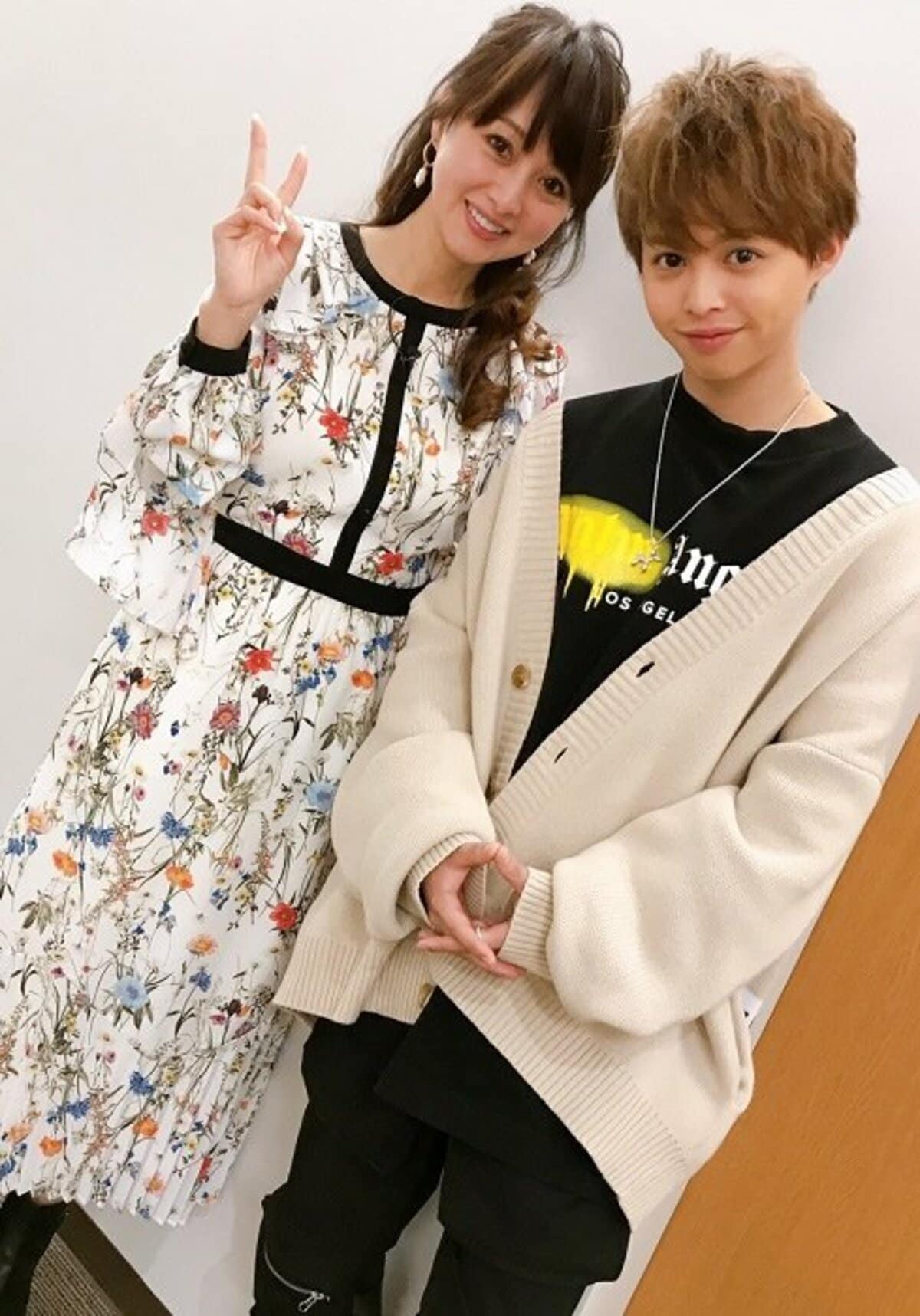 渡辺美奈代、長男・矢島愛弥の誕生日を祝福「抱っこ好きの甘えん坊さん