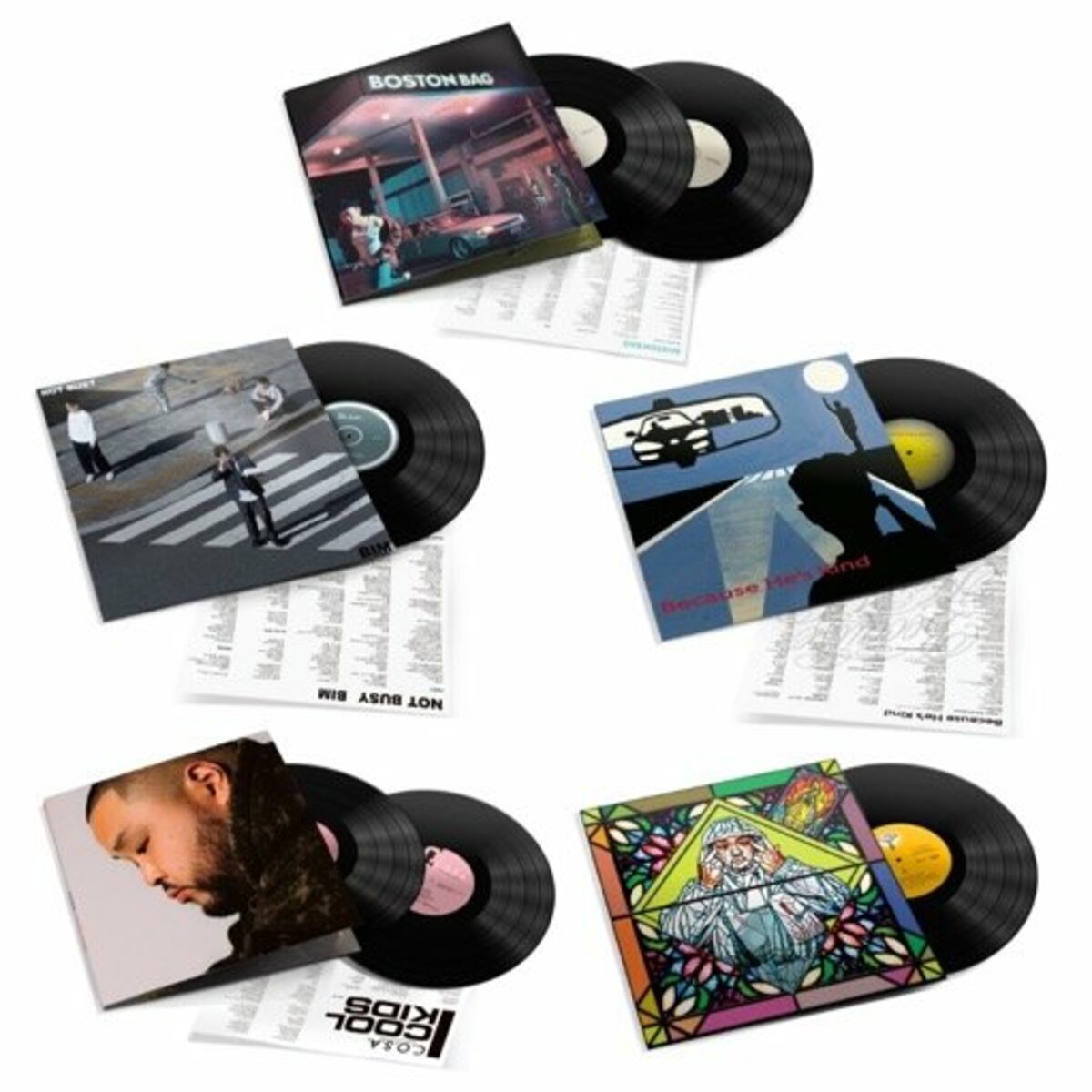 新品　C.O.S.A. Girl Queen レコード summit C.O.S.A. 