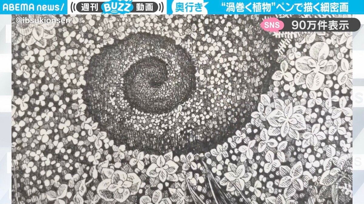絵画】ネイチャーアート「梅の新芽をついばむウソ」