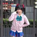 中国コスプレイヤー・Aligaが「ラブライブ！」矢澤にこに変身！キュートな舌出しショットに「きゃわたん」の声