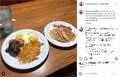 「こういう朝食最高」「パンケーキ激かわ」グアム滞在中のpeco、息子と食べたモーニングの写真公開し反響