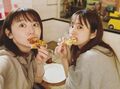 「姉妹みたい」「2人ともかわいい」おのののか＆まえだゆうの“もぐもぐショット”にファン歓喜