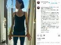 長谷川京子、美ボディ際立つトレーニングウェア姿を披露 「バランスがいい」「ファビュラス」と称賛の声