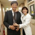 上野樹里、ドラマ『監察医 朝顔』で共演する時任三郎との“親子”ショットを公開「2人とも素敵！」「仲良しなのが伝わります」