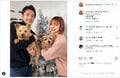 柴崎岳・真野恵里菜夫妻＆愛犬とのクリスマスを楽しむ姿に「素敵すぎる写真」「仲睦まじい」と歓喜の声
